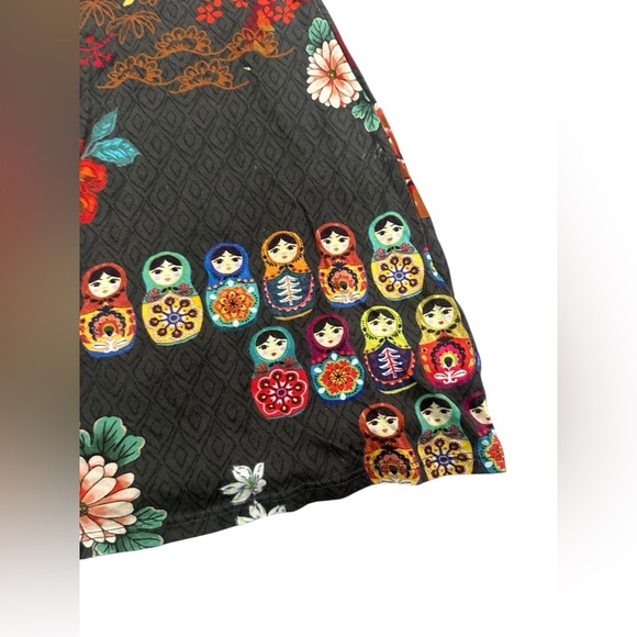 JOHNNY WAS Nushka Slip Dress - Picture 4 of 8